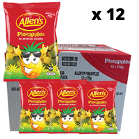 Allens Pineapple 170g - 12 Pack - Aussie Variety-AU Ancel Online