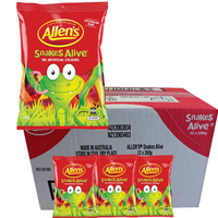 Allens Snakes Alive 200g - 12 Pack - Aussie Variety-AU Ancel Online
