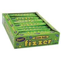 Beacon Fizzers Cream Soda 11.6g - 72 Piece Pack - Aussie Variety-AU Ancel Online
