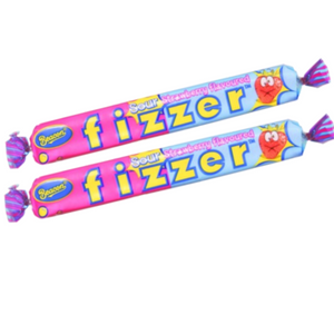 Beacon Fizzers Sour Strawberry 11.6g - 24 Pack