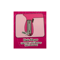 Beauty Angle Fashion Set Battery Operated Hair Dryers And Backpack Carry Case - Aussie Variety-AU Ancel Online