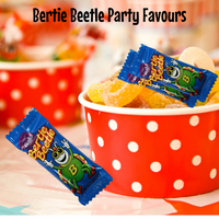 bertie bettle jumbo showbag for party favours
