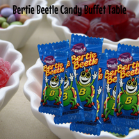 bertie bettle jumbo showbag for your candy buffet table
