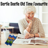 bertie bettle jumbo showbag is an old time favourite
