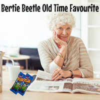 bertie bettle jumbo showbag is an old time favourite
