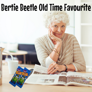 bertie bettle mega showbag is an old time favourite