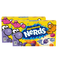 Big Chewy Nerds 120g - 2 Box Pack American Candy