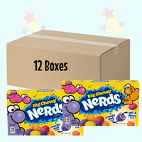 Big Chewy Nerds 120g x 12 Box Pack American Candy - Aussie Variety-AU Ancel Online
