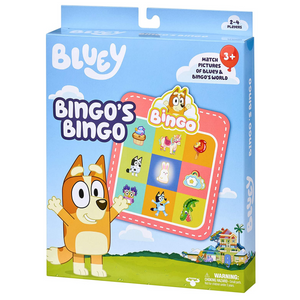 Bluey Bingos Bingo Board Game 2-4 Players