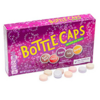 Bottle Caps 141g x 10 Pack Theatre Box American Candy