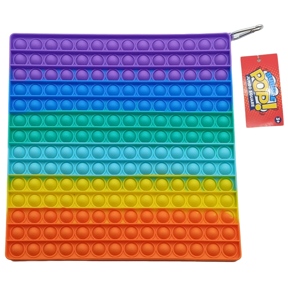 Bubble Pop Jumbo Square 30 x 30cm Fidget Toy - Aussie Variety-AU Ancel Online