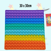 Bubble Pop Jumbo Square 30 x 30cm Fidget Toy - Aussie Variety-AU Ancel Online
