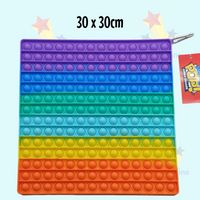 Bubble Pop Jumbo Square 30 x 30cm Fidget Toy
