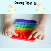 Bubble Pop Jumbo Square 30 x 30cm Fidget Toy - Aussie Variety-AU Ancel Online
