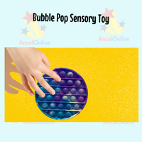 Bubble Pop Marble 12.6cm Fidget Toy - Aussie Variety-AU Ancel Online
