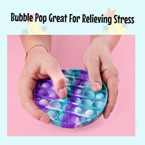 Bubble Pop Marble 12.6cm Fidget Toy - Aussie Variety-AU Ancel Online