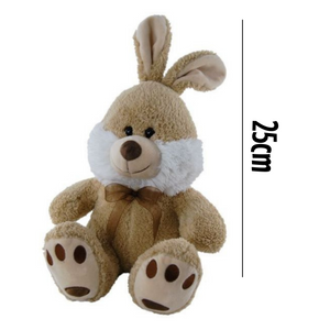 Bunny Biscuit 25cm Light Brown Soft Plush
