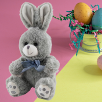 Bunny Dusty 14cm Platinum Soft Plush - Aussie Variety-AU Ancel Online
