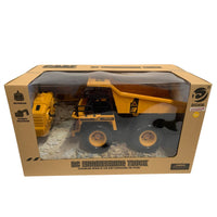 CAAE RC Dump Truck 1:24 Scale With Multi-Function And Automatic Presentation – 2.4ghz  6 Ch
