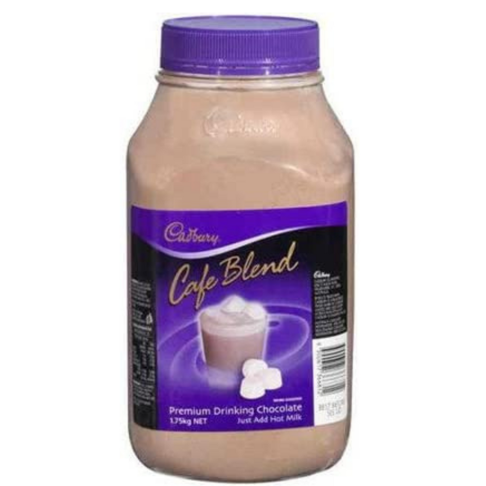 Cadbury Cafe Blend Premium Drinking Chocolate 1.75 kg - Aussie Variety-AU Ancel Online
