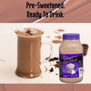 Cadbury Cafe Blend Premium Drinking Chocolate 1.75 kg - Aussie Variety-AU Ancel Online