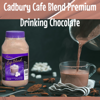 Cadbury Cafe Blend Premium Drinking Chocolate 1.75 kg - Aussie Variety-AU Ancel Online
