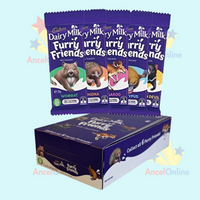 Cadbury Furry Friend 20g - 72 Piece Pack (Assorted)
