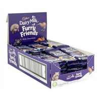 Cadbury Furry Friend 20g - 72 Piece Pack (Assorted)
