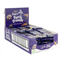 Cadbury Furry Friend 20g - 72 Piece Pack (Assorted)