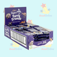 Cadbury Furry Friend 20g - 72 Piece Pack (Assorted)
