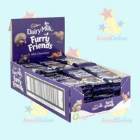 Cadbury Furry Friend 20g - 72 Piece Pack (Assorted)
