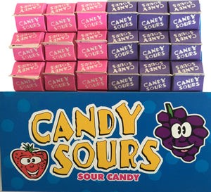 Candy Sours 15g - 36 Boxes - Aussie Variety-AU Ancel Online