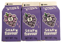 Candy Sours 15g - 36 Boxes - Aussie Variety-AU Ancel Online
