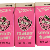 Candy Sours 15g - 36 Boxes - Aussie Variety-AU Ancel Online