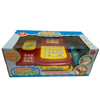 Cash Register Battery Operated With Scan and Swipe Fun
