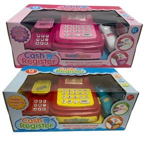 Cash Register Battery Operated With Scan and Swipe Fun