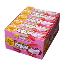 Chupa Chups Incredible Chew Strawberry 45g x 20 Packs - Aussie Variety-AU Ancel Online
