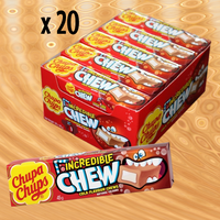 Chupa Chups Incredible Chew Cola 45g x 20 Packs - Aussie Variety-AU Ancel Online
