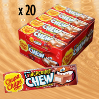 Chupa Chups Incredible Chew Cola 45g x 20 Packs - Aussie Variety-AU Ancel Online