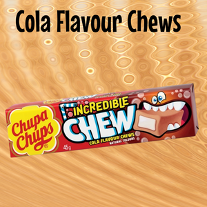 Chupa Chups Incredible Chew Cola 45g x 20 Packs - Aussie Variety-AU Ancel Online