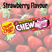 Chupa Chups Incredible Chew Strawberry 45g x 20 Packs - Aussie Variety-AU Ancel Online
