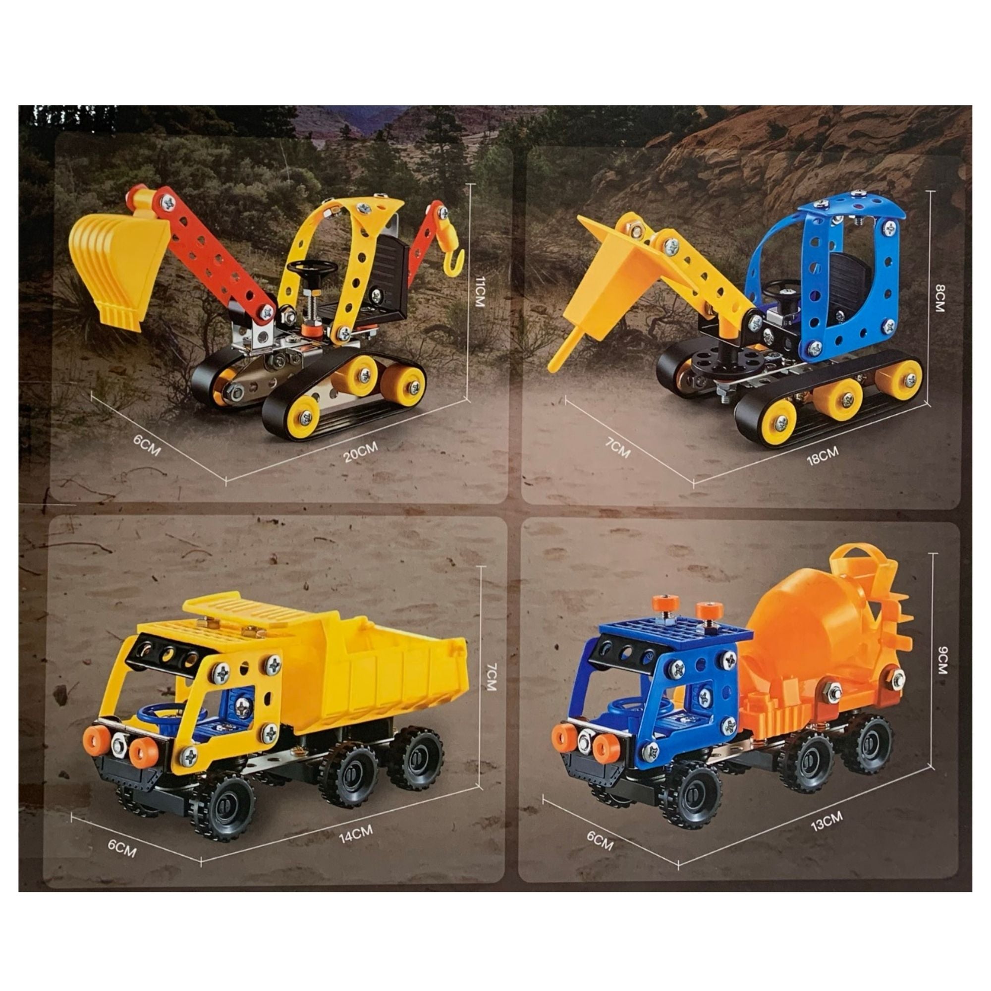 Toy hot sale construction kits