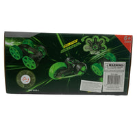 Cool Stunt Car 360 Degree Spin Radio Control (Green) - Aussie Variety-AU Ancel Online
