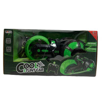 Cool Stunt Car 360 Degree Spin Radio Control (Green) - Aussie Variety-AU Ancel Online