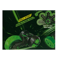 Cool Stunt Car 360 Degree Spin Radio Control (Green) - Aussie Variety-AU Ancel Online