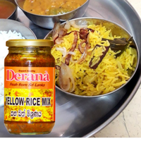 Yellow Rice Mix 350g - Derana Product Of Sri Lanka