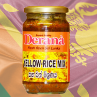 Yellow Rice Mix 350g - Derana Product Of Sri Lanka