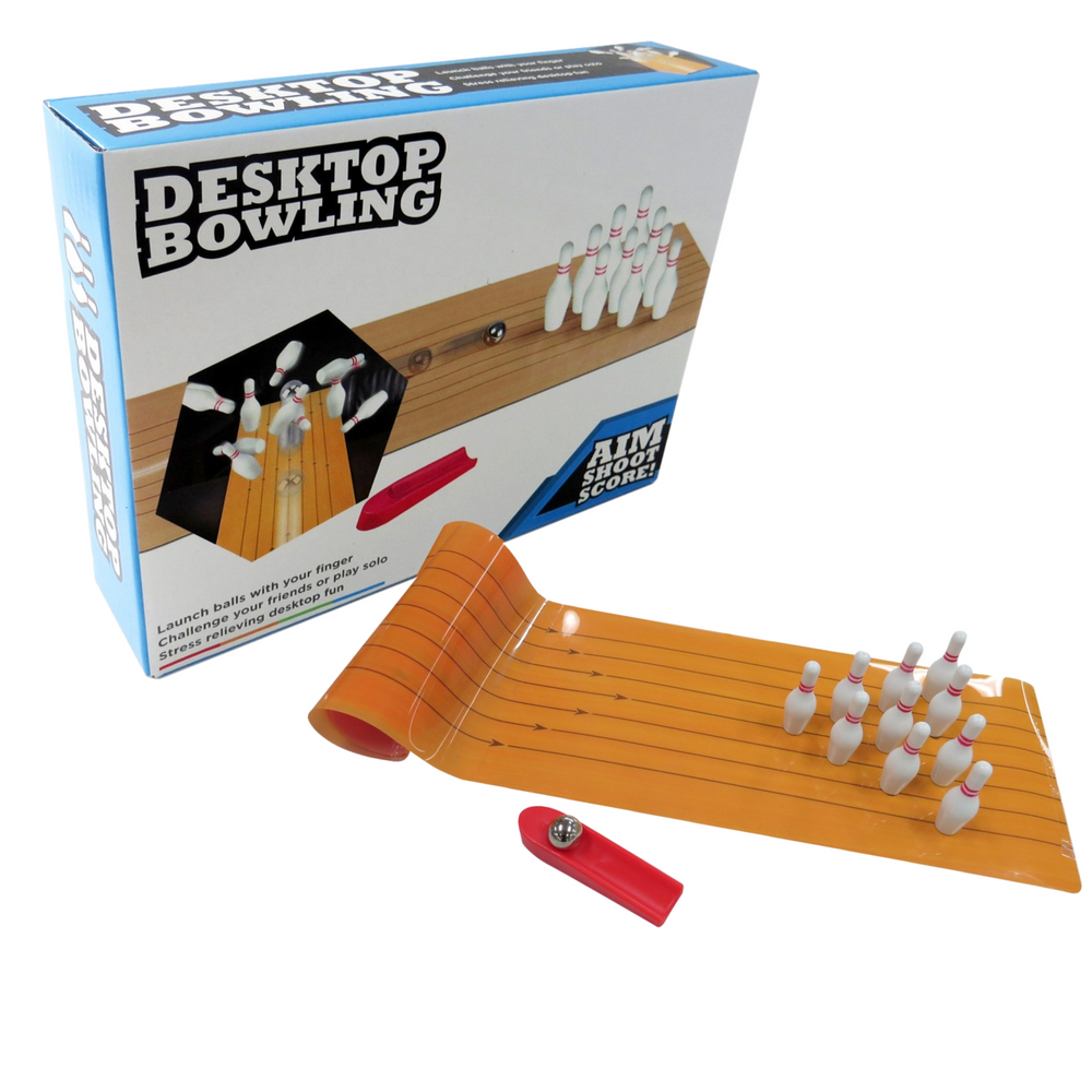 Desktop Bowling Game