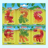 Vidal Dino Jelly 6 Assorted 11g Dinosaurs (Gluten Free) - Aussie Variety-AU Ancel Online