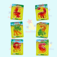 Vidal Dino Jelly 6 Assorted 11g Dinosaurs (Gluten Free) - Aussie Variety-AU Ancel Online
